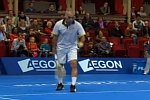 Mansour Bahrami der Tennis-Entertainer
