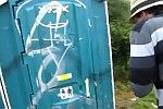 Toiletten auf dem Fusion-Festival