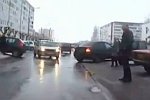 Ein ganz normaler Tag auf Russlands Straßen