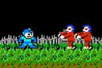 Megaman VS Ghosts'n Goblins