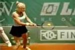 Frauen beim Tennis