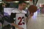 Basketball Jongleur