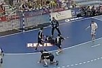 Eigentor beim Handball