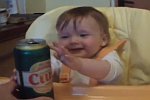 Baby mag Bier