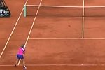 Kim Clijsters Glücksschlag