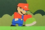 Mario on Paper