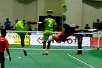 Sepak Takraw - Fußball-Volleyball