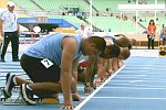 100 Meter Sprinter aus Tuvalu