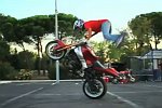 World Training - Motorrad-Stunts