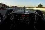 Formel1-Fahrt aus der Sicht des Fahrers