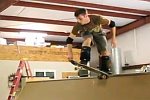 Cooler Skateboard-Trick