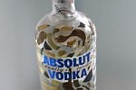 Teure Flasche Vodka