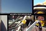 Top Speed mit 743 km/h