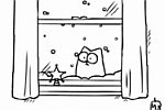 Simon's Cat in Fowl Play