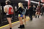 No Pants Subway Ride 2012