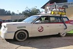 Selbstgebautes Ghostbusters-Auto