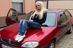 Daniela Katzenbergers erstes Auto