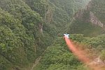 Wingsuit Basejumping in China