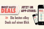 iPhone-App: Most Wanted Deals