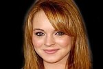 Lindsay Lohans Gesicht im Zeitraffer