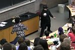 Zorro in der Uni