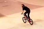 BMX Session mit Drew Bezanson