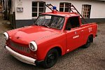 Feuerwehr-Trabbi