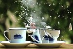 Tea Party in Super Slow Motion
