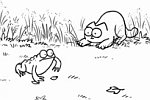 Simon's Cat in Tongue Tied