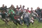 Gloucestershire Cheese Rolling 2012