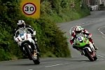 Spektakuläres Motorradrennen – Isle of Man TT 2012