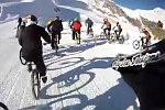 Glacier Bike Downhill