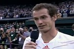 Andy Murrays Rede nach dem Wimbledon-Finale 2012