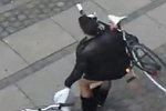 Betrunkener gegen Fahrräder