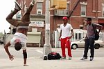 Break Dancing and Acrobatics in New York City