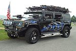 Bewaffneter Hummer