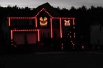 Halloween Light Show 2012