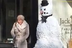 Scary Snowman 2-11