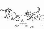 Simon's Cat in Fetch