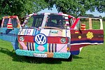 VW Bus Strickbulli