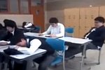 Streich im Klassenzimmer