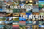 4 years around the world