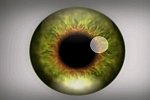 Optische Täuschung für die Augen