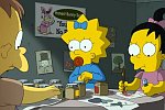 Maggie Simpson in der Kita