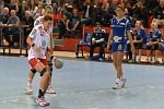 Handball mit Elektroschocks