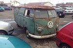 Verrosteter VW-Bus T1