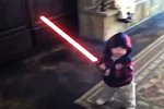 Darth Baby's Lightsaber