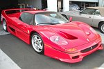 Ferrari F50 von einem FBI-Agenten geschrottet