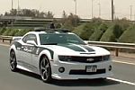 Luxus-Polizeiwagen in Dubai