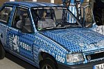 1860 München Fan-Auto